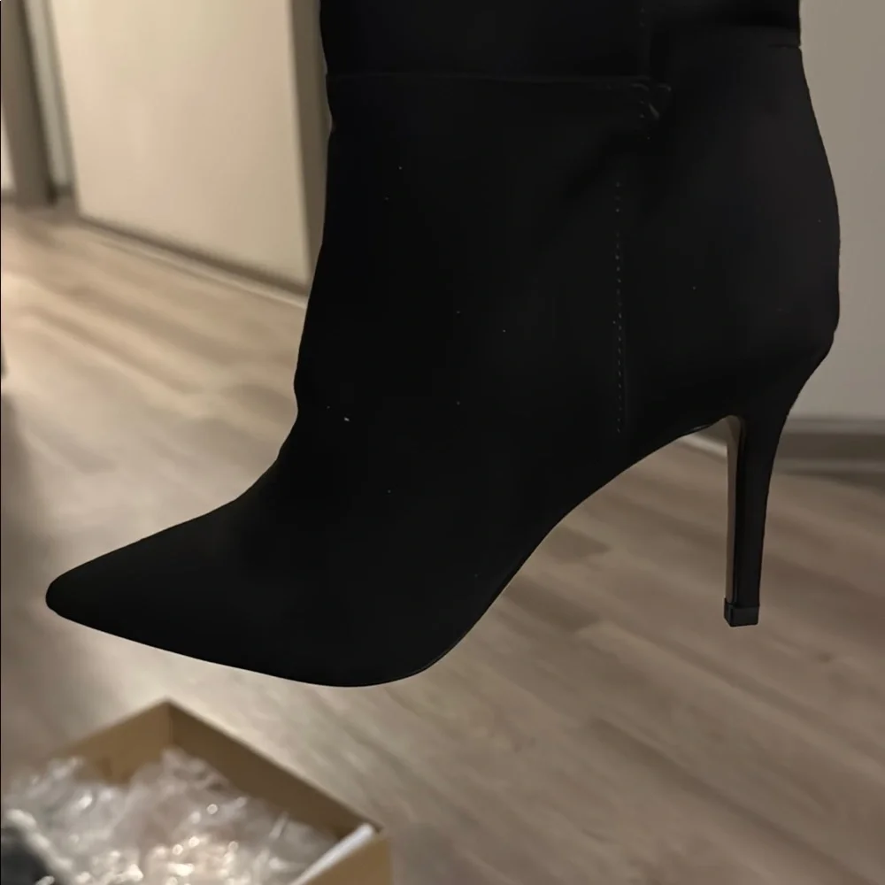 Jessica Simpson❣️ Womens Amriena Stiletto Over-The-Knee Boots Black SIZE 5M